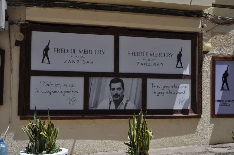 Freddie mercury museum zanzibar