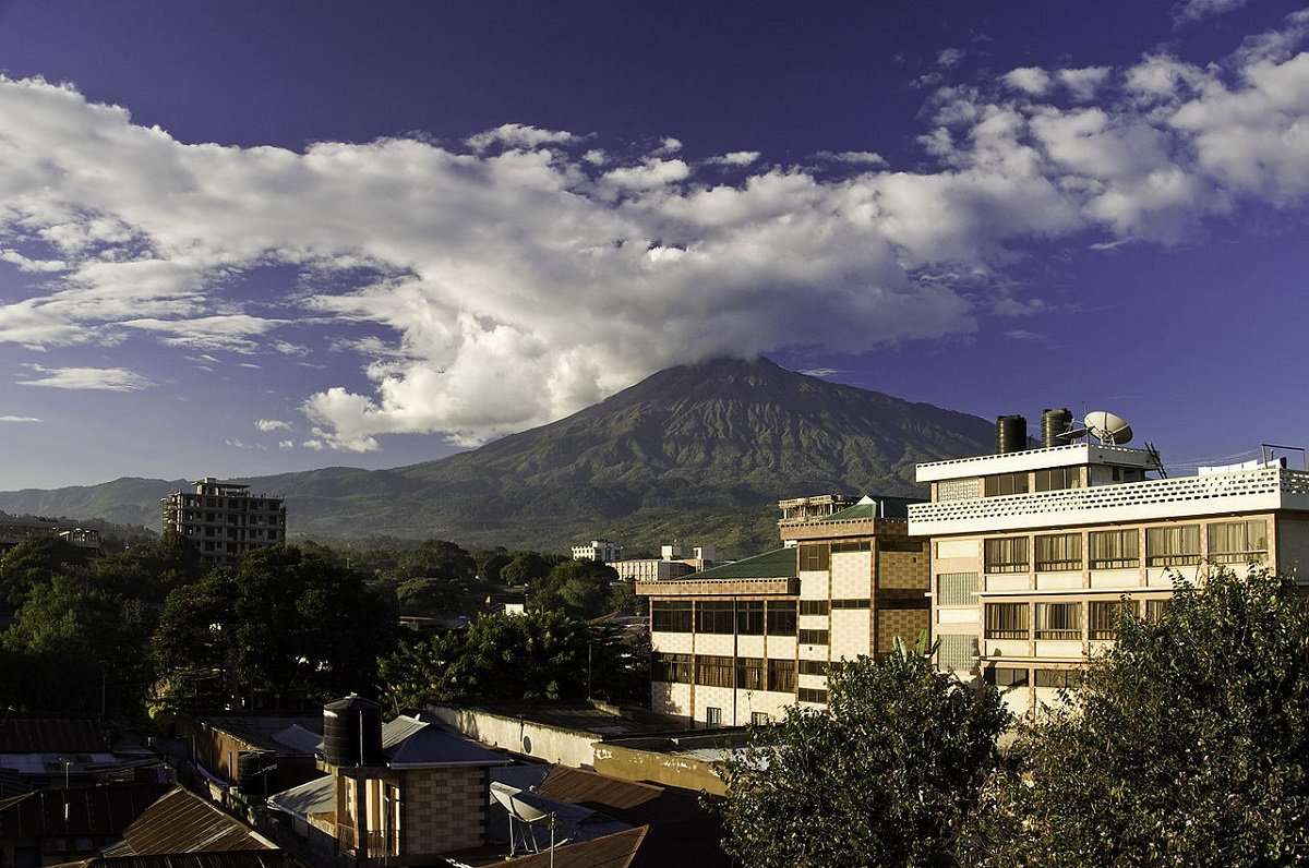 arusha downtown