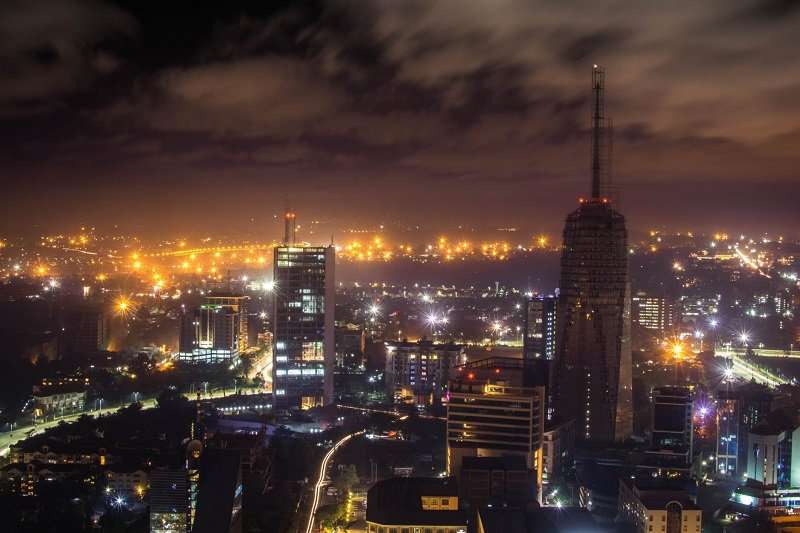 nairobi at night