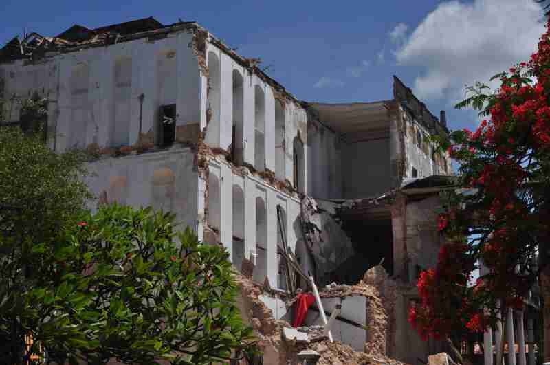 House of wonder collapsed - zanzibar - december 2020 (3)