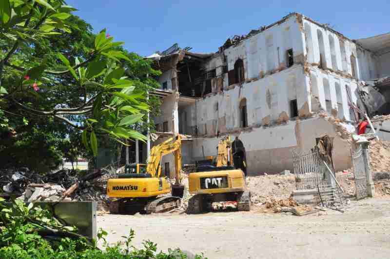 House of wonder collapsed - zanzibar - december 2020 (6)