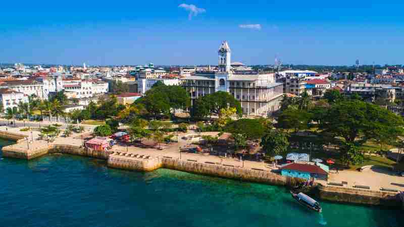 Stone town, house of wonder - Zanzibar, Tanzania