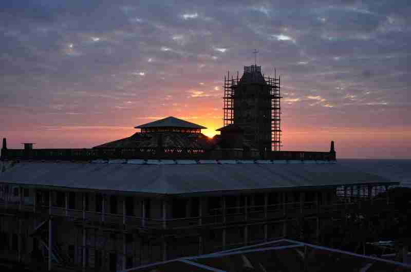 house of wonder - zanzibar - sunset view from upendo (3)